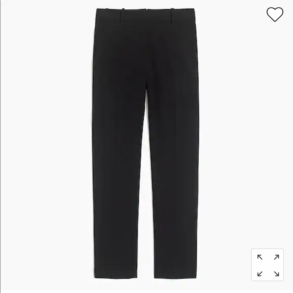 J. Crew Classic Skinny Work Pant - Navy